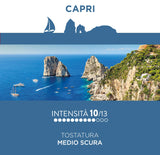 Kimbo Il caffè di Napoli Capri - 100 Cialde per macchine da caffè espresso a cialde Ese 44mm