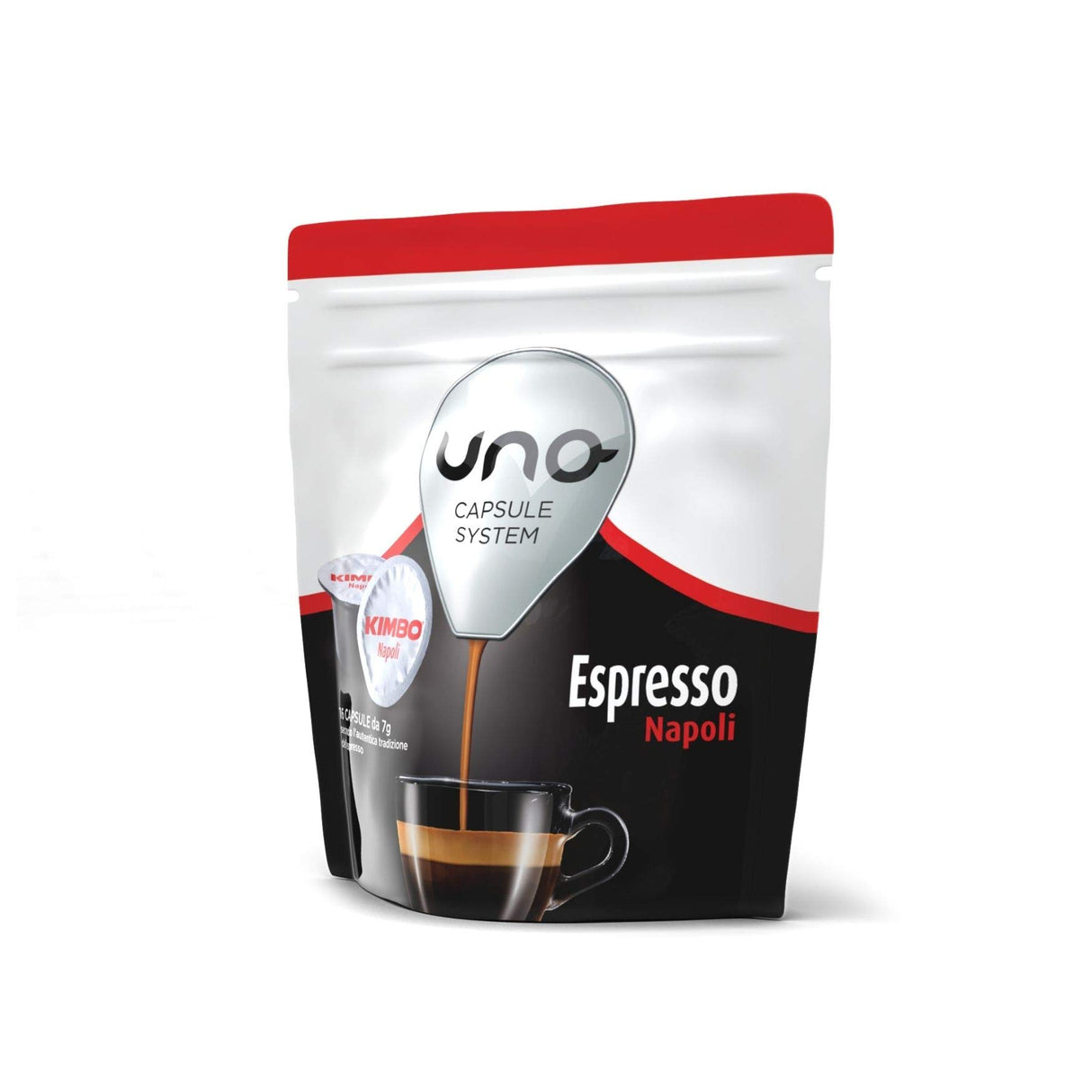 16 Kimbo Uno System Espresso Napoli