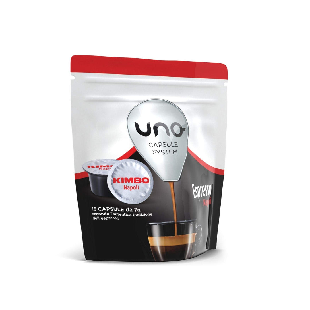 16 Kimbo Uno System Espresso Napoli