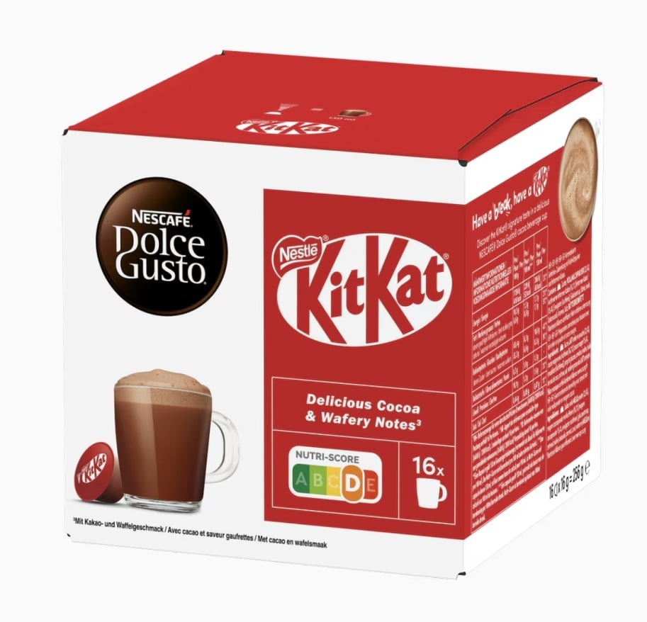 16 Capsule KitKat – Compatibili Dolce Gusto®
