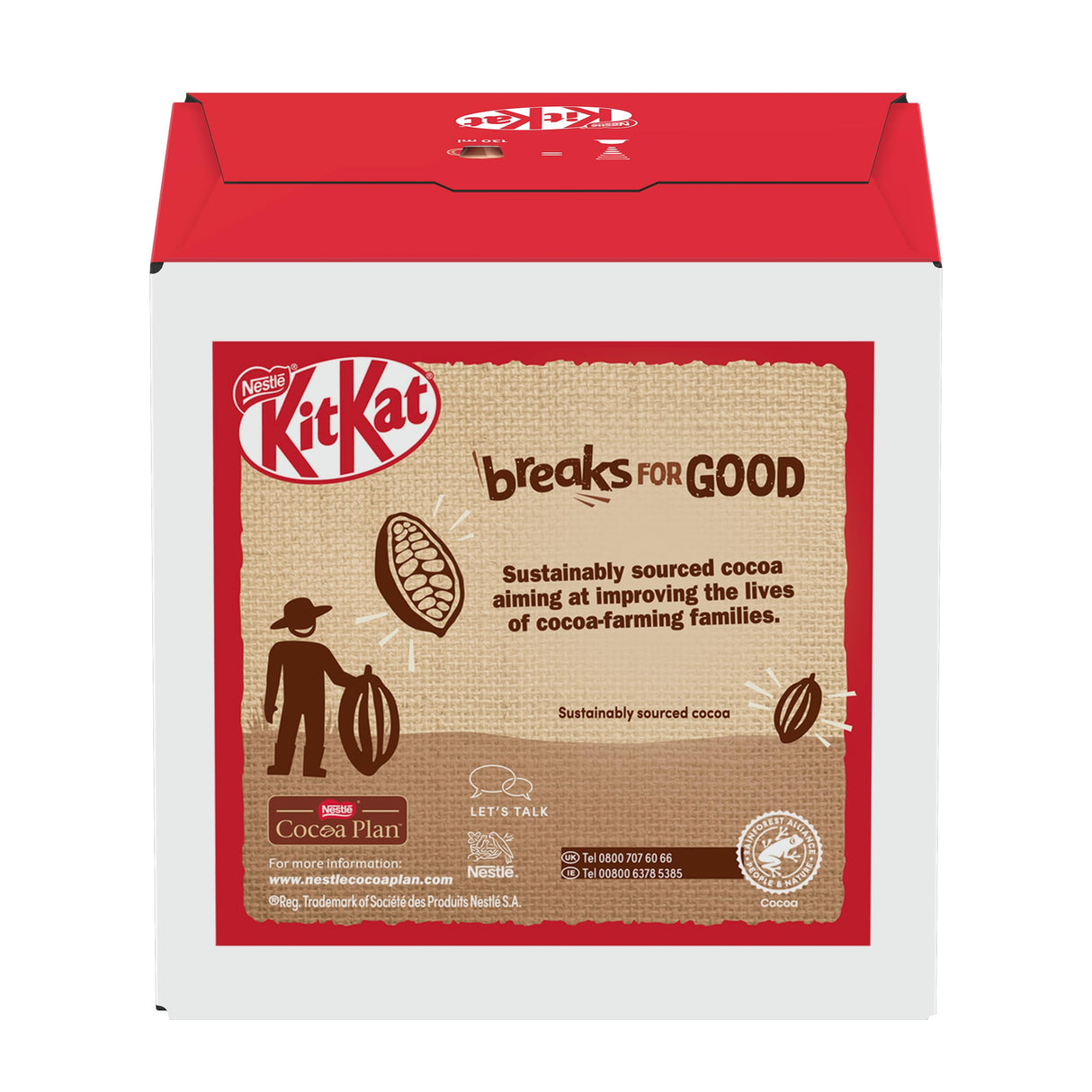 16 Capsule KitKat – Compatibili Dolce Gusto®