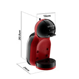 Nescafé Dolce Gusto Mini Me di Krups – Macchina caffè compatibile con capsule Dolce Gusto