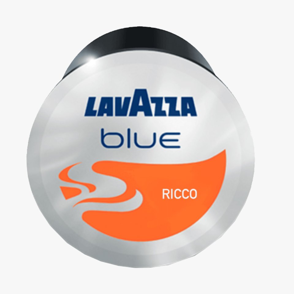 100 Capsule Espresso Ricco compatibili Lavazza Blue