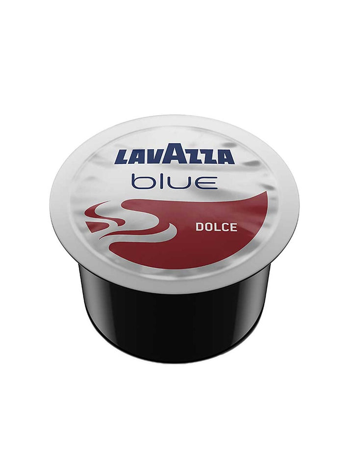 100 Capsule Caffè Espresso Dolce Lavazza Blue