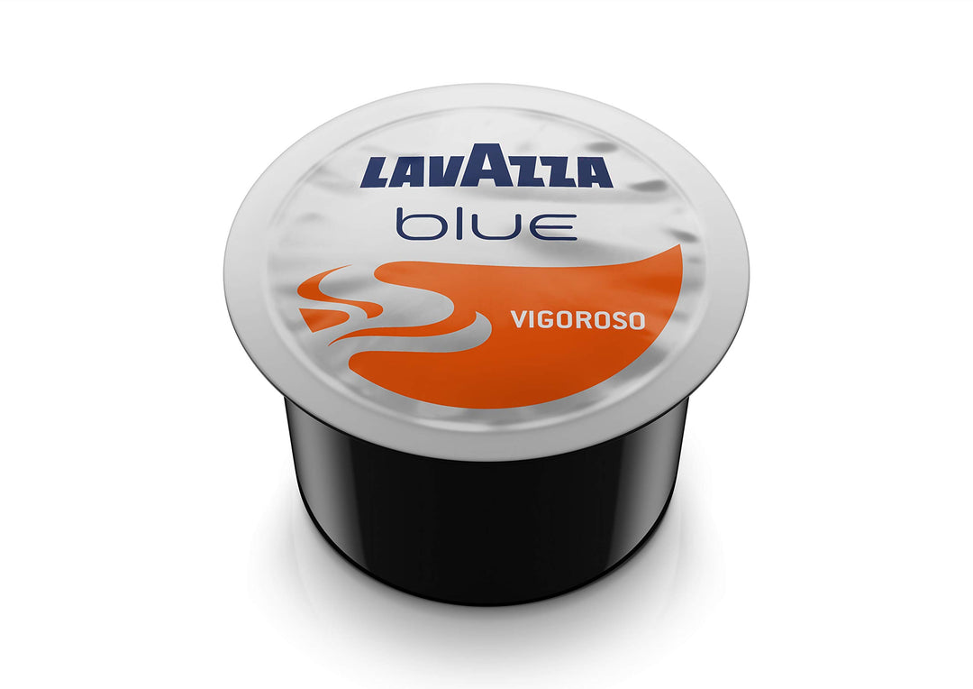 100 Capsule espresso Vigoroso Lavazza Blue