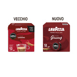 12 Capsule Lavazza A Modo Mio - Caffè al Ginseng