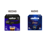 16 Capsule Lavazza A Modo Mio Divino – Espresso Vellutato con Note di Cacao e Frutta Esotica