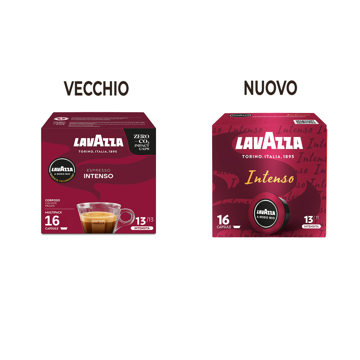 16 Capsule Caffè Lavazza A Modo Mio Intenso - Intensità 13/13