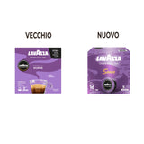 16 Capsule Lavazza A Modo Mio Soave – Espresso Leggero e Floreale 100% Arabica