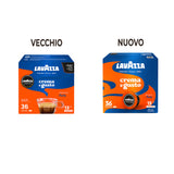 36 Capsule Lavazza Originali A Modo Mio - Crema e Gusto Forte
