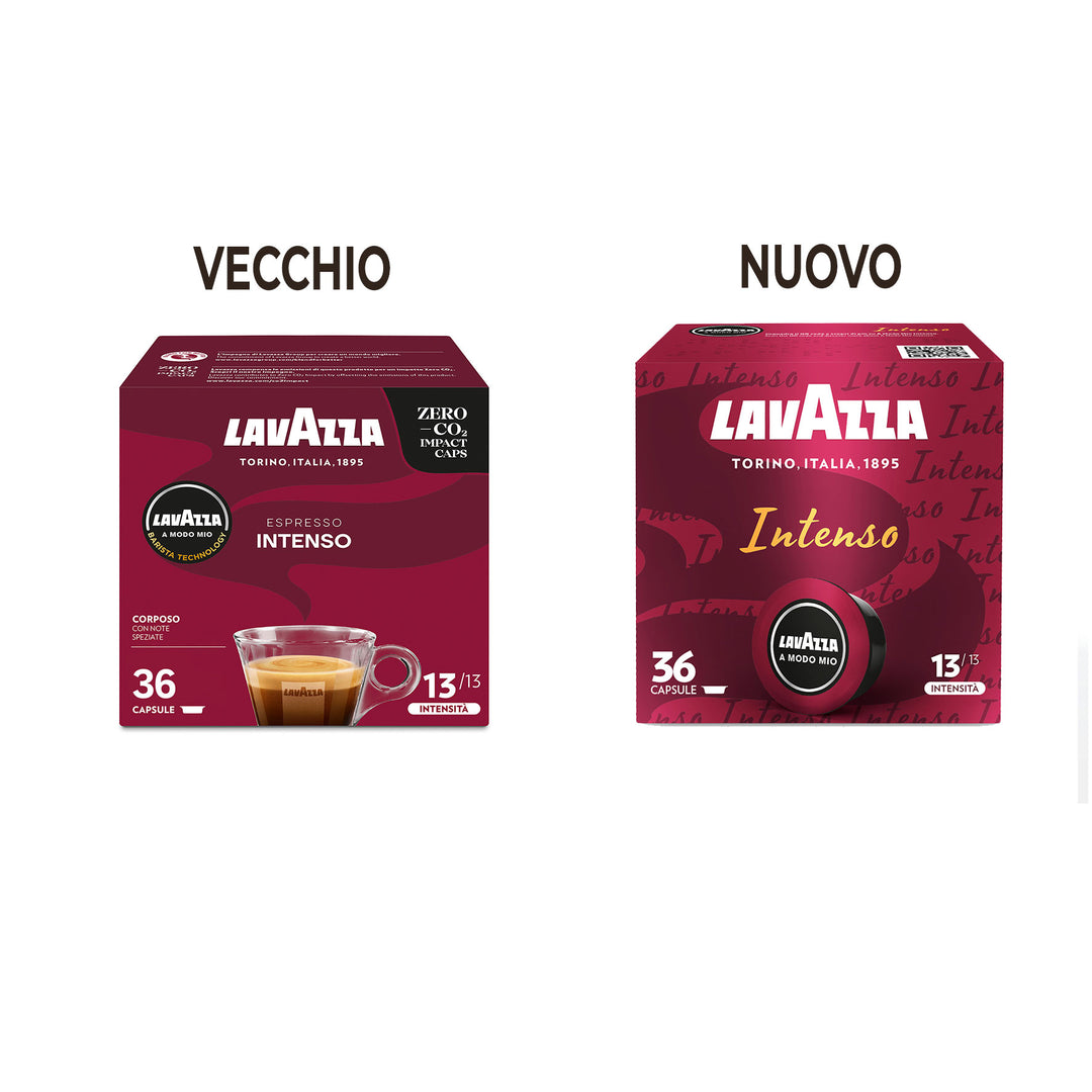 36 Capsule Lavazza A Modo Mio - Espresso Intenso
