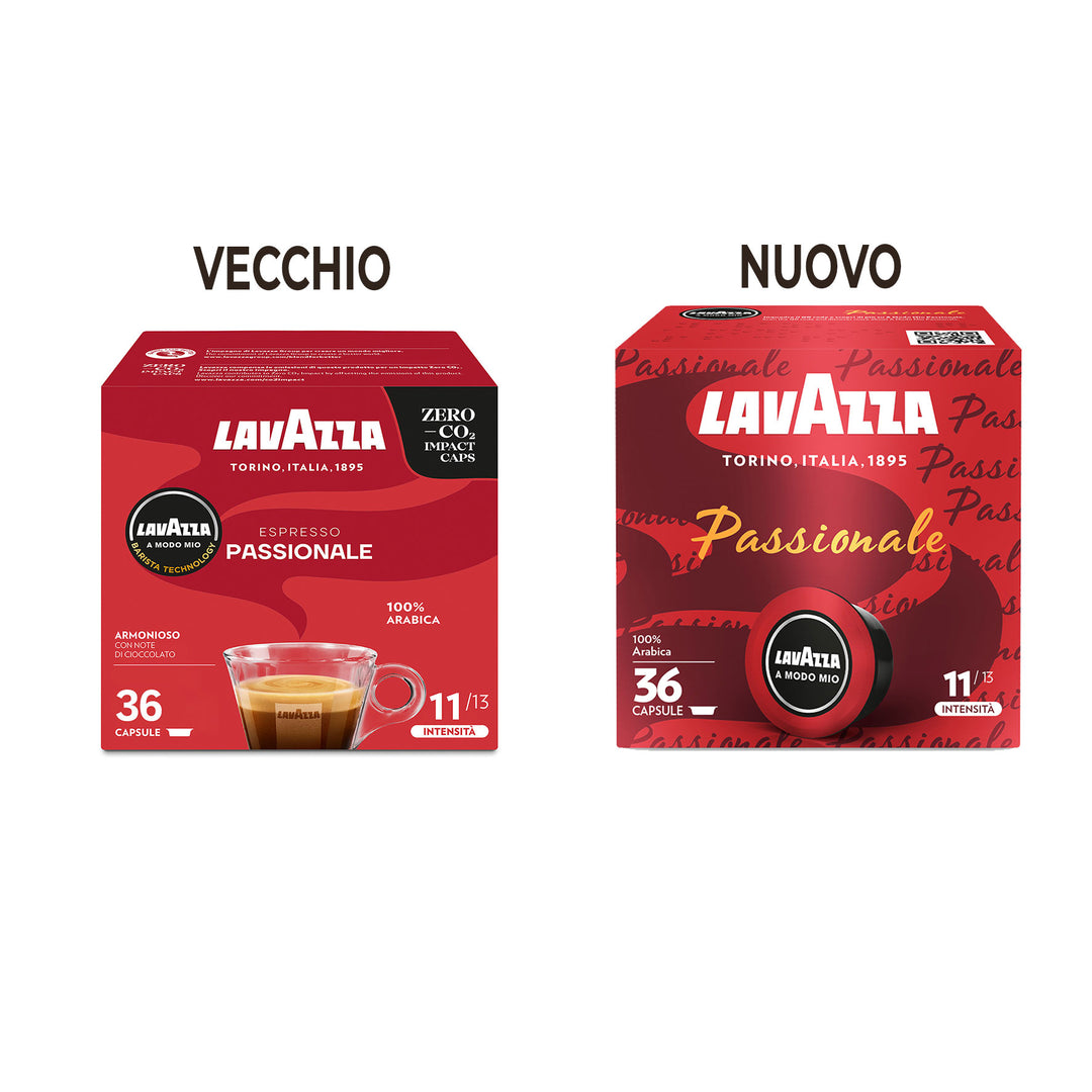36 Capsule Lavazza A Modo Mio - Espresso Passionale