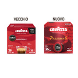36 Capsule Lavazza A Modo Mio - Espresso Passionale