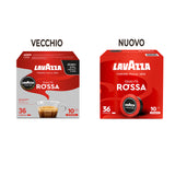 36 Capsule Lavazza Originali A Modo Mio - Qualità Rossa