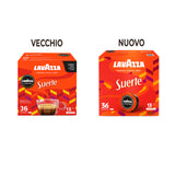 36 Capsule Lavazza Originali A Modo Mio - Suerte
