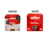 54 Capsule Lavazza A Modo Mio Espresso originali - Qualità Rossa