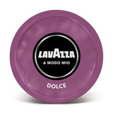 16 Capsule Lavazza A Modo Mio Lungo Dolce – Espresso Lungo 100% Arabica con Note Floreali e Fruttate