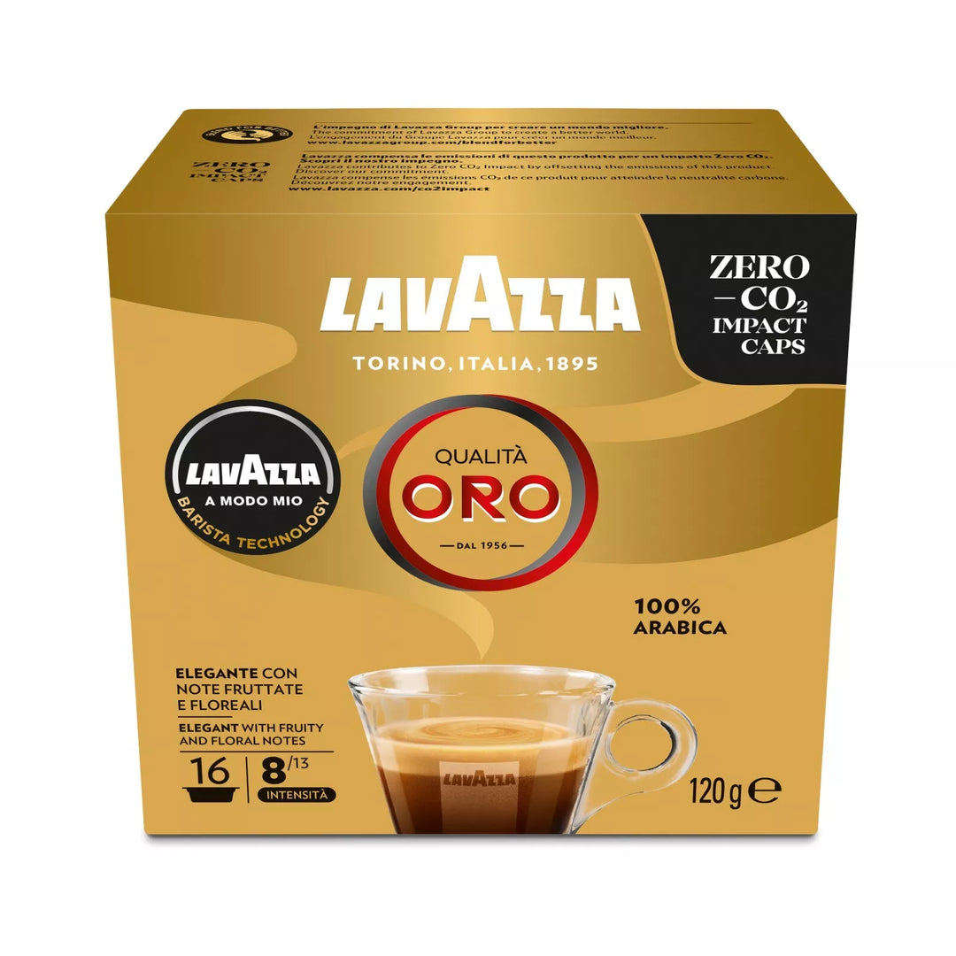 16 Capsule Caffè Lavazza originali Lavazza A Modo Mio - Qualità Oro