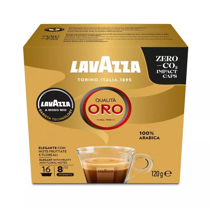 16 Capsule Caffè Lavazza originali Lavazza A Modo Mio - Qualità Oro