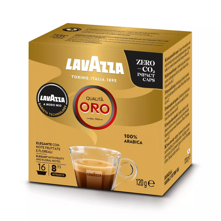 16 Capsule Caffè Lavazza originali Lavazza A Modo Mio - Qualità Oro