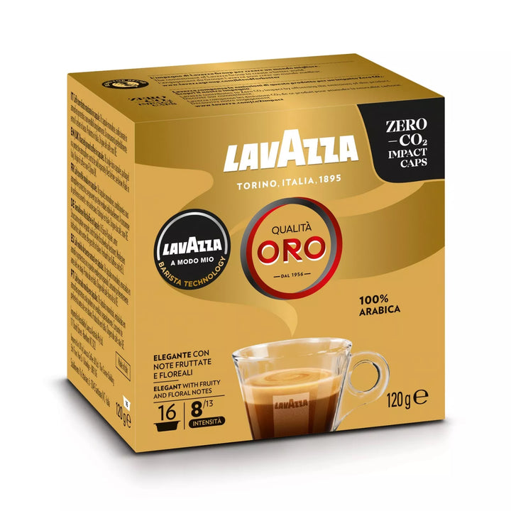 16 Capsule Caffè Lavazza originali Lavazza A Modo Mio - Qualità Oro