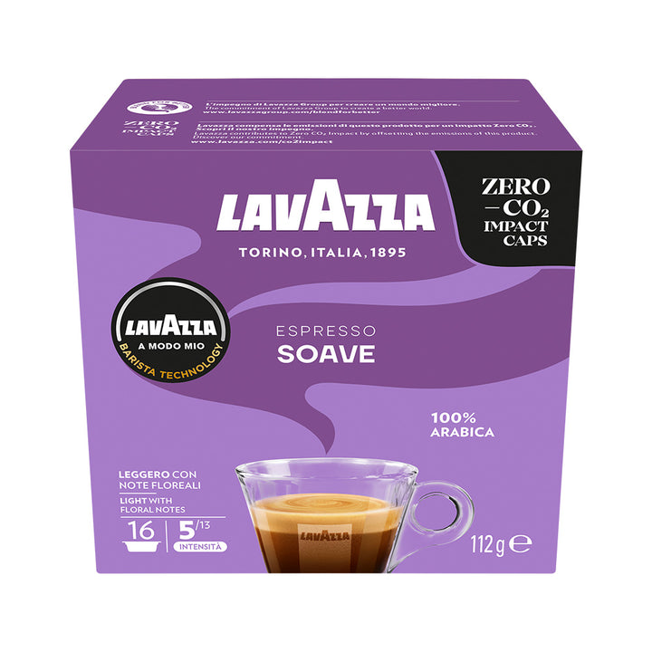 Capsule Lavazza A Modo Mio Soave – Espresso Leggero e Floreale 100% Arabica