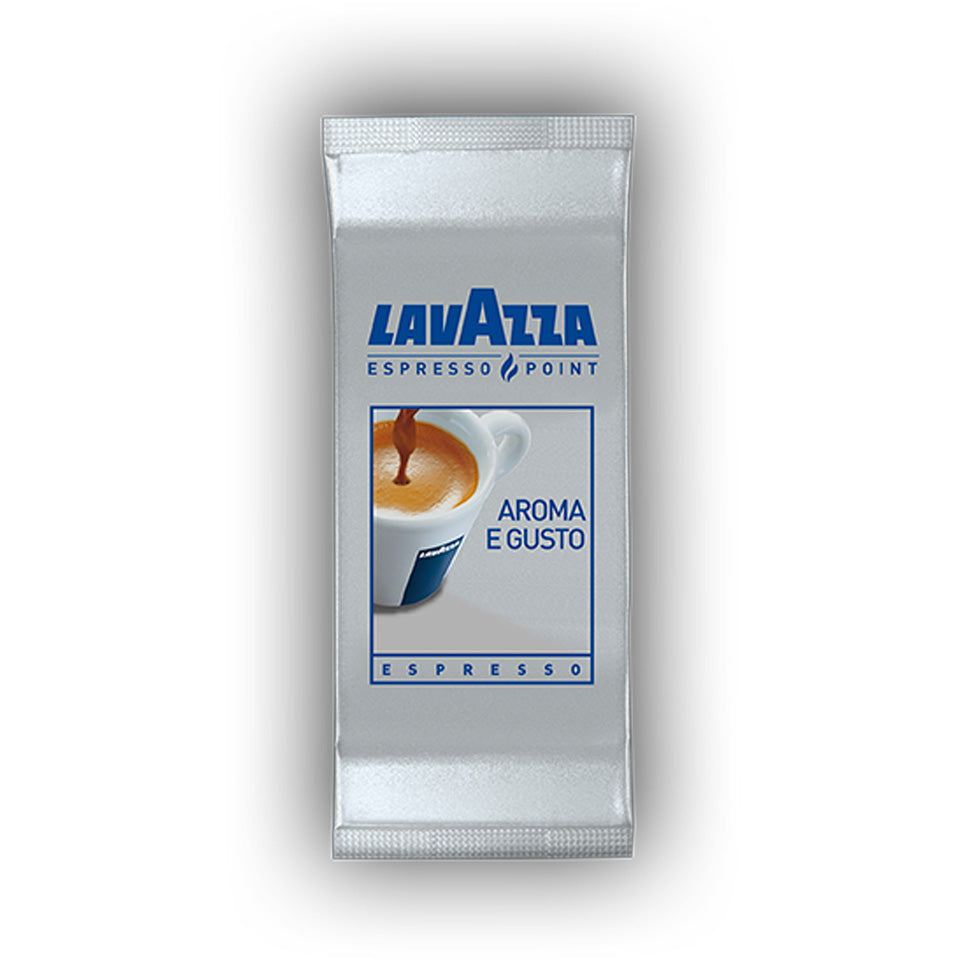 100 Capsule Lavazza Aroma e Gusto Sistema Espresso Point