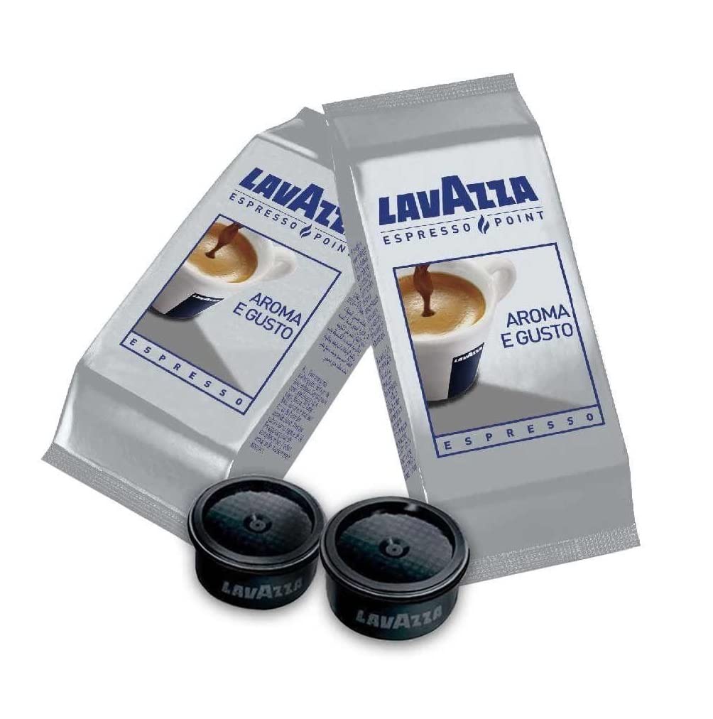 100 Capsule Lavazza Aroma e Gusto Sistema Espresso Point