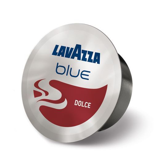 100 Capsule Caffè Espresso Dolce Lavazza Blue