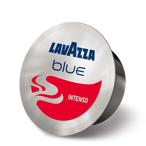 100 Capsule Espresso Intenso Lavazza Blue