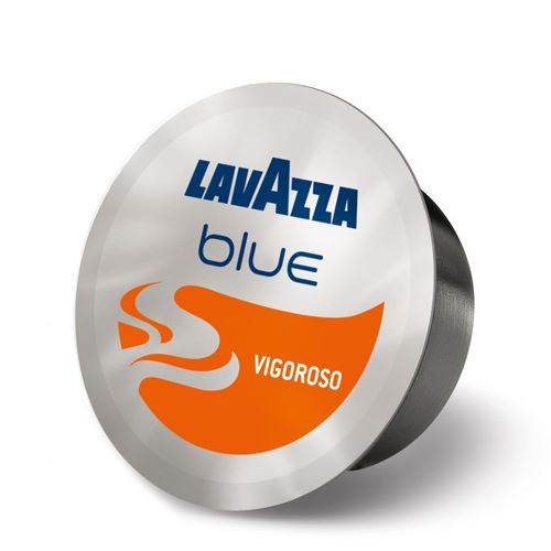 100 Capsule Espresso Vigoroso Lavazza Blue