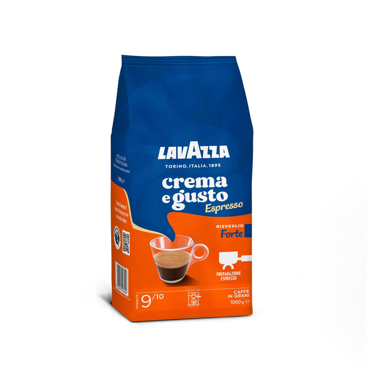 Lavazza Caffè in Grani 1 kg - Crema e Gusto Forte