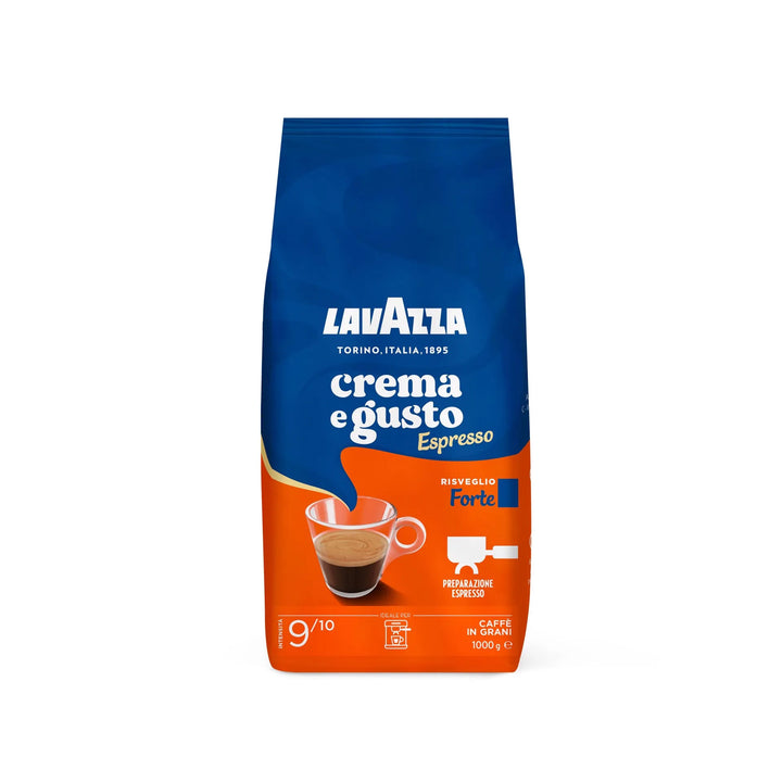 Lavazza Caffè in Grani 1 kg - Crema e Gusto Forte