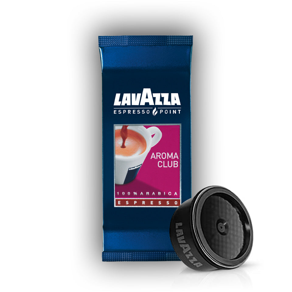 100 Capsule Espresso Point Lavazza Aroma Club