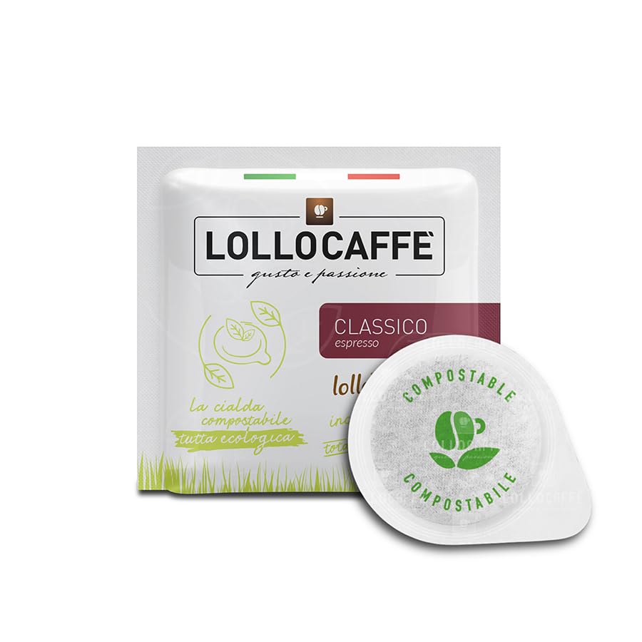 150 Cialde Lollo Caffè Compatibili Ese 44mm miscela Classica
