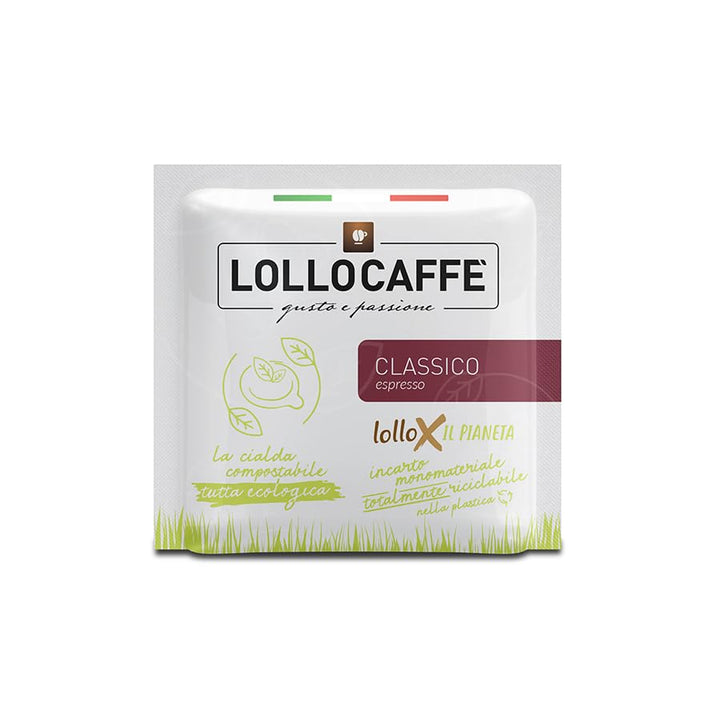 150 Cialde Lollo Caffè Compatibili Ese 44mm miscela Classica