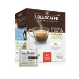 150 Cialde Ese 44mm Espresso Nero Lollo Caff
