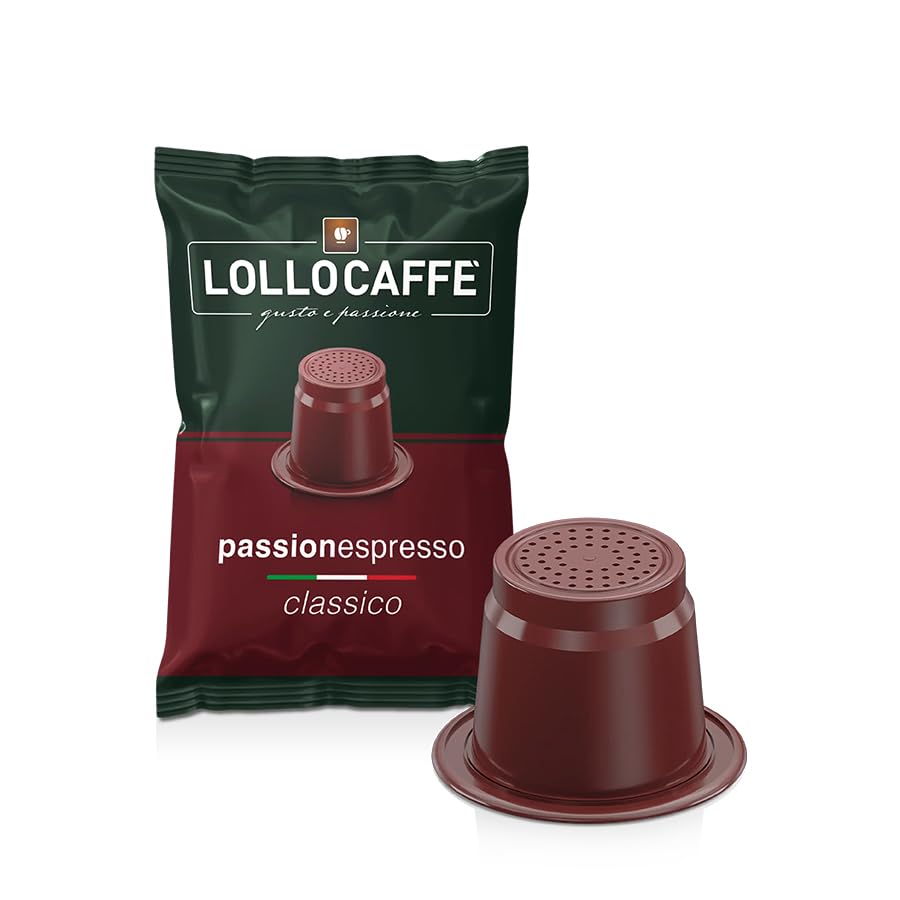 100 Capsule Caffè Lollo Classico Compatibili Nespresso
