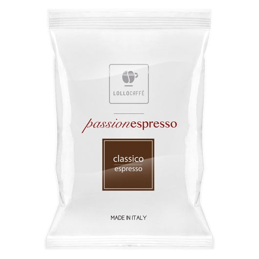100 Capsule Caffè Lollo classico compatibili con Nespresso
