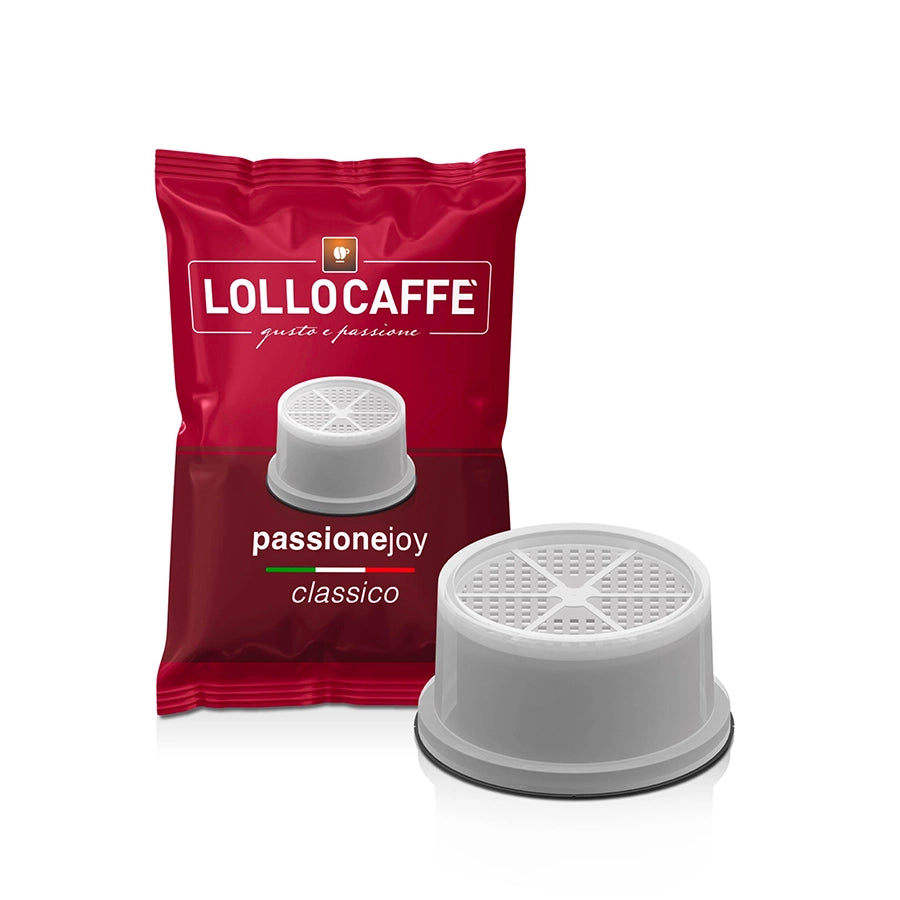 100 Capsule Lollo Caffè Classico Compatibili Espresso Point