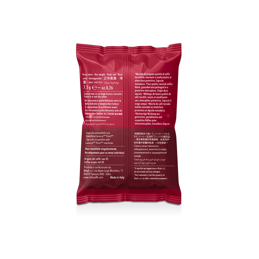 100 Capsule Lollo Caffè Classico Compatibili Espresso Point