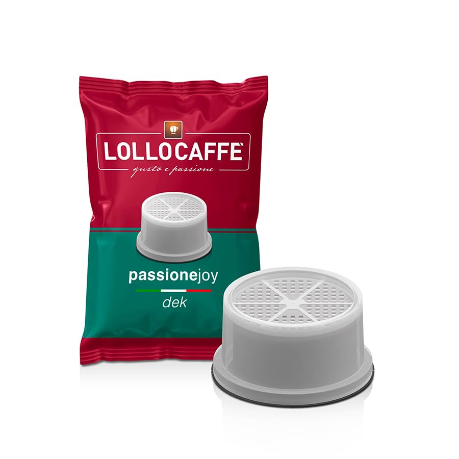 100 Capsule Dek Caffè Lollo PassioneJoy compatibili con Espresso Point