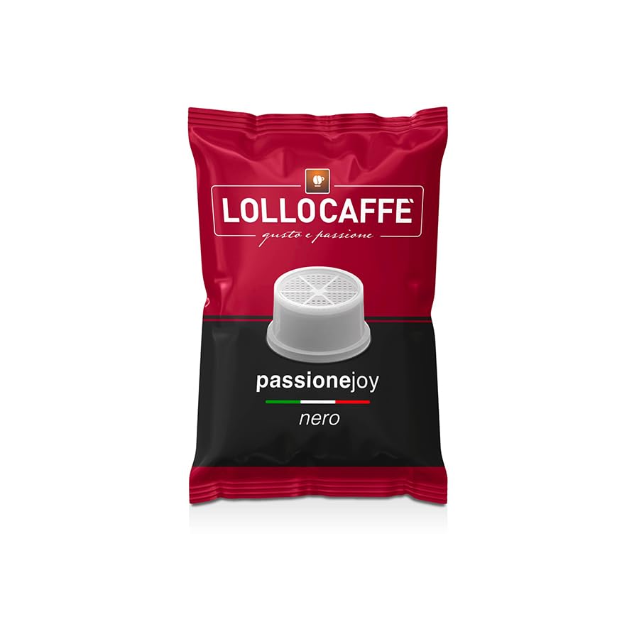 100 Capsule Nero Caffè Lollo Passionejoy Compatibili Espresso Point