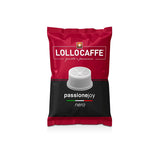 100 Capsule Nero Caffè Lollo Passionejoy Compatibili Espresso Point