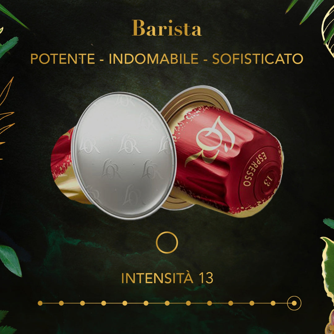 L'OR Barista Selection - Confezione da 40 Capsule Compatibili Nespresso