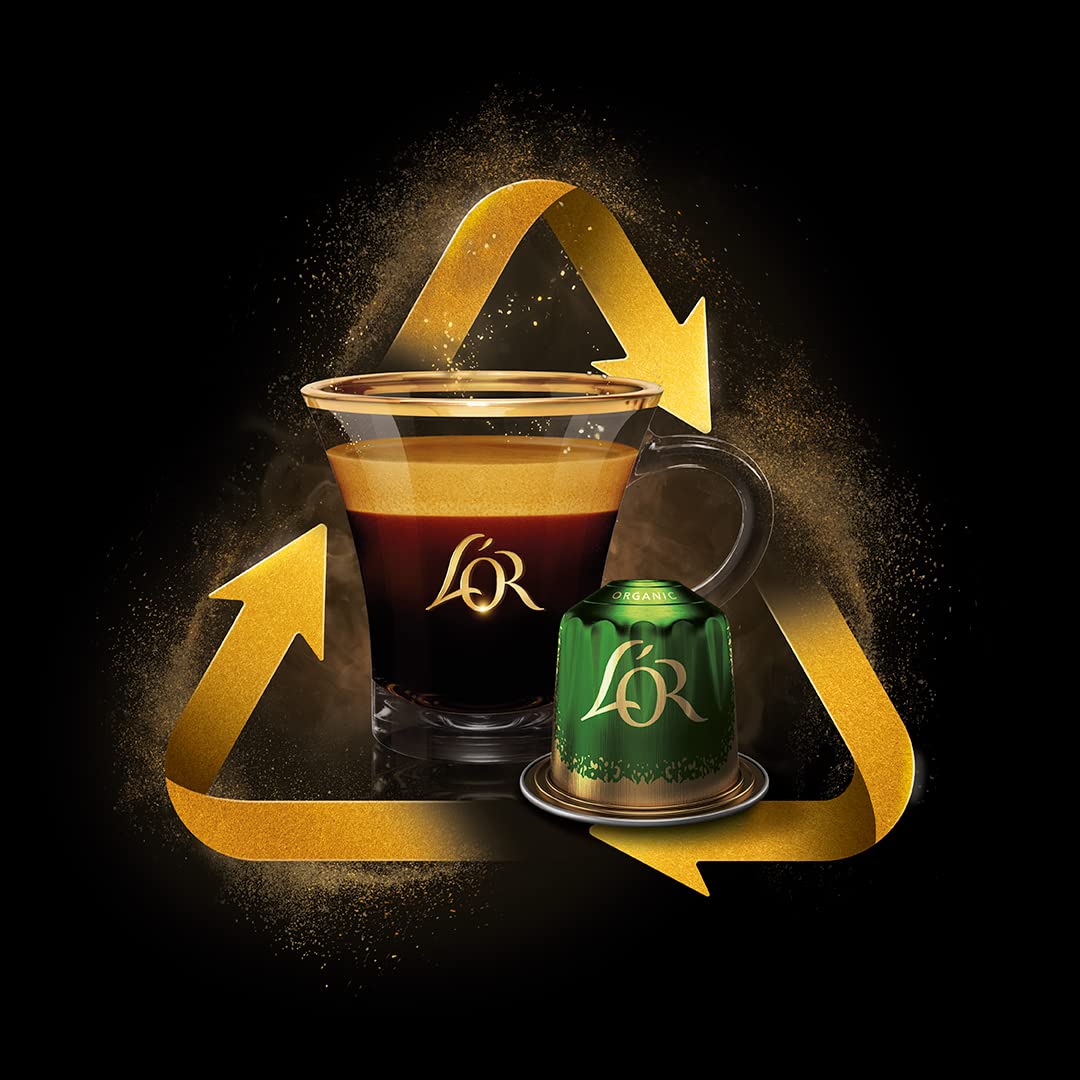 40 Capsule L'Or Forza Compatibili Nespresso