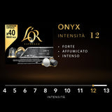 10 Capsule L'Or Onyx Compatibili Nespresso
