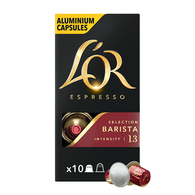 10 Capsule L'Or Barista Selection Compatibili Nespresso