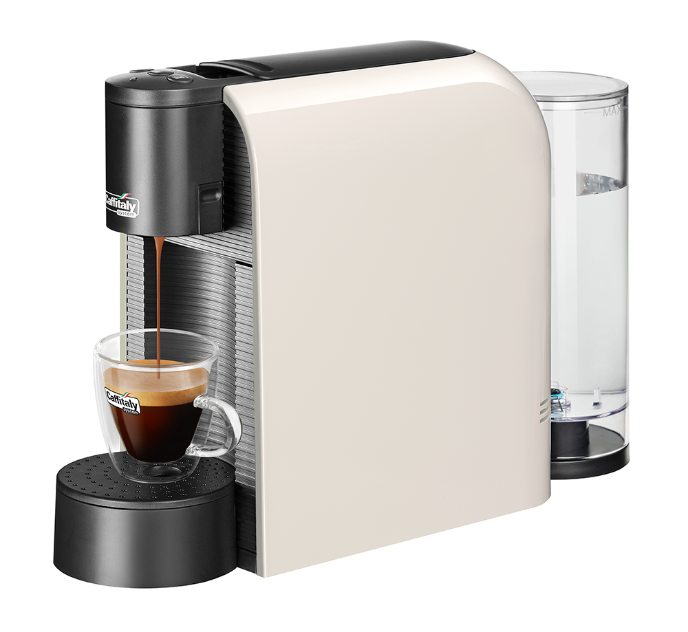 Macchina Per Espresso Con Touch Screen 20 Bar - Serbatoio 1,8L, Lancia Vapore, Acciaio Inox