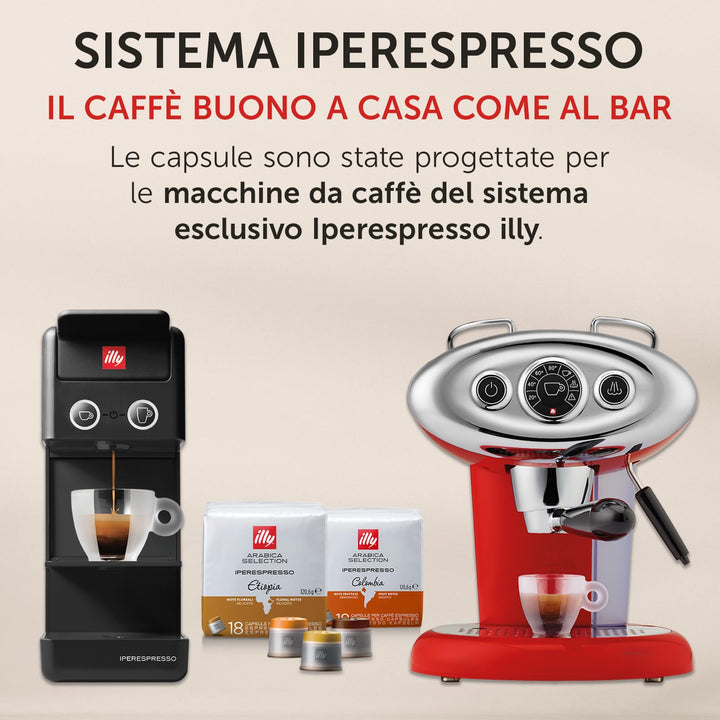 18 Capsule Illy caffè per macchine Iperespresso - Classico